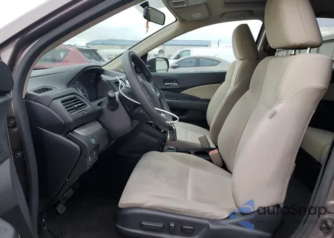 2016 Honda Cr-V Ex from USA, damaged, VIN 2HKRM4H58GH621857